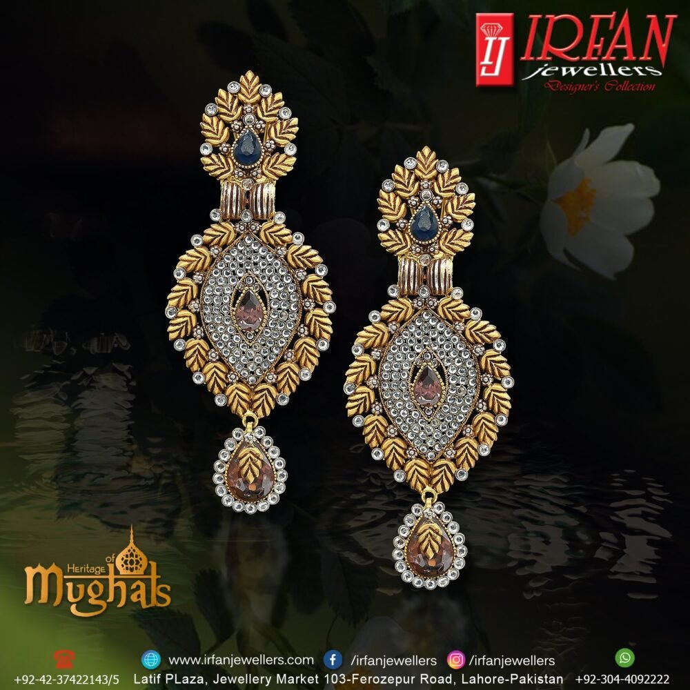 Gold Earring Design 0056