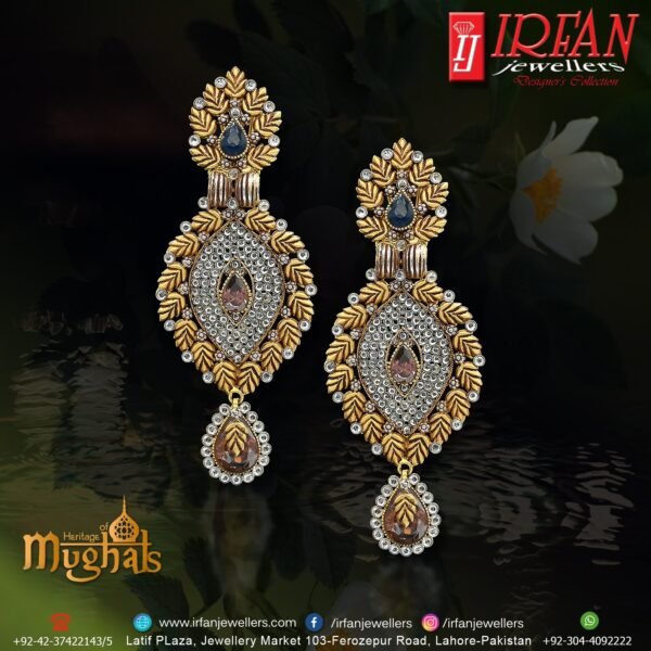 Gold Earring Design 0056