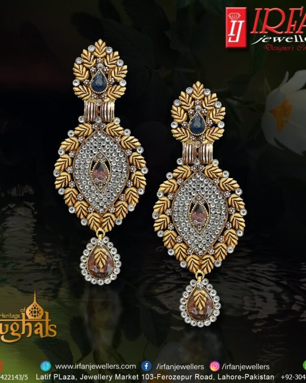 Gold Earring Design 0056