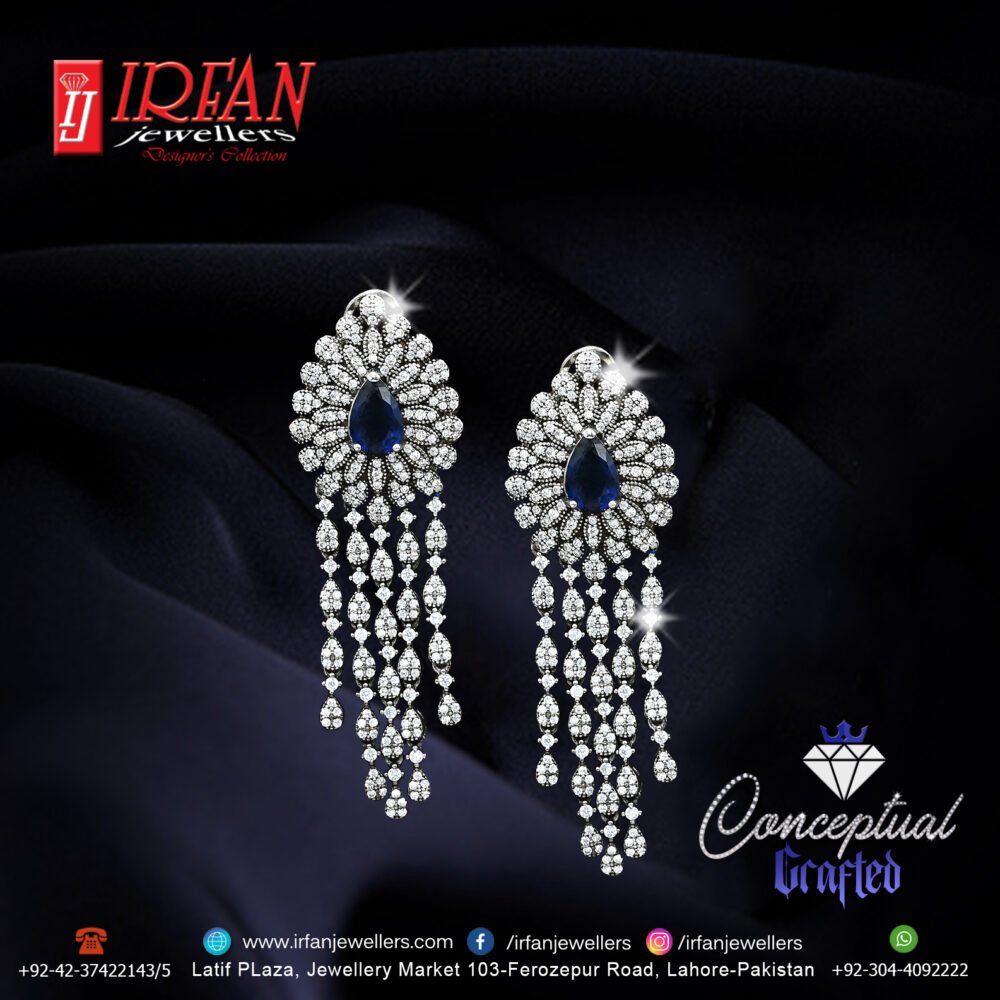 Gold Earring Design 0060