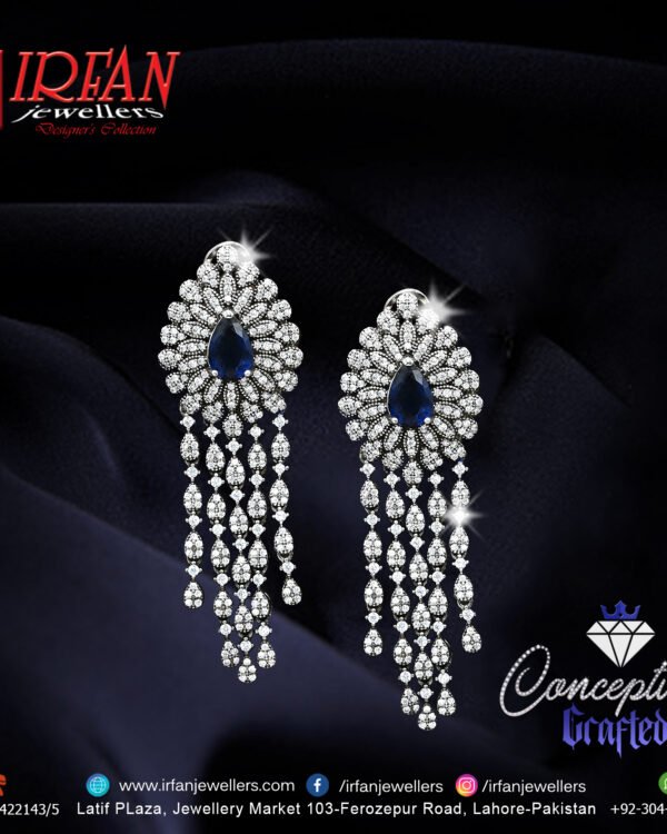 Gold Earring Design 0060