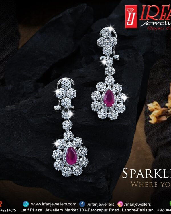 Gold Earring Design 0062