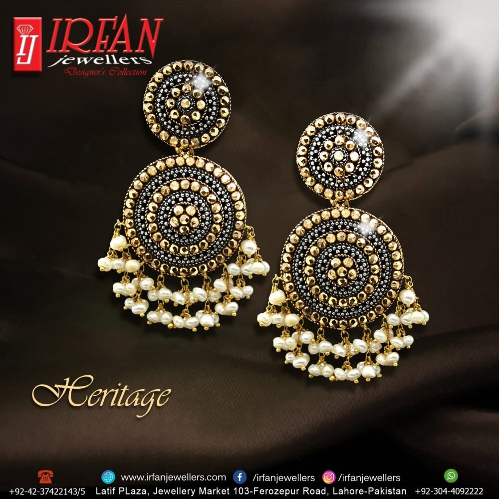 Gold Earring Design 0063