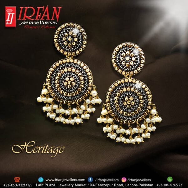 Gold Earring Design 0063