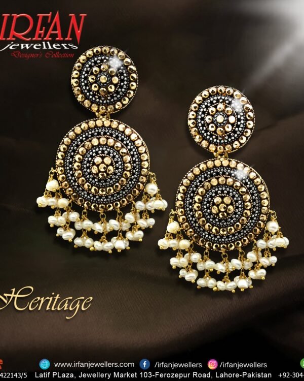 Gold Earring Design 0063