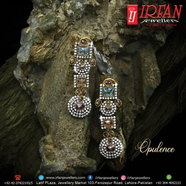 Gold Earring Design 0064