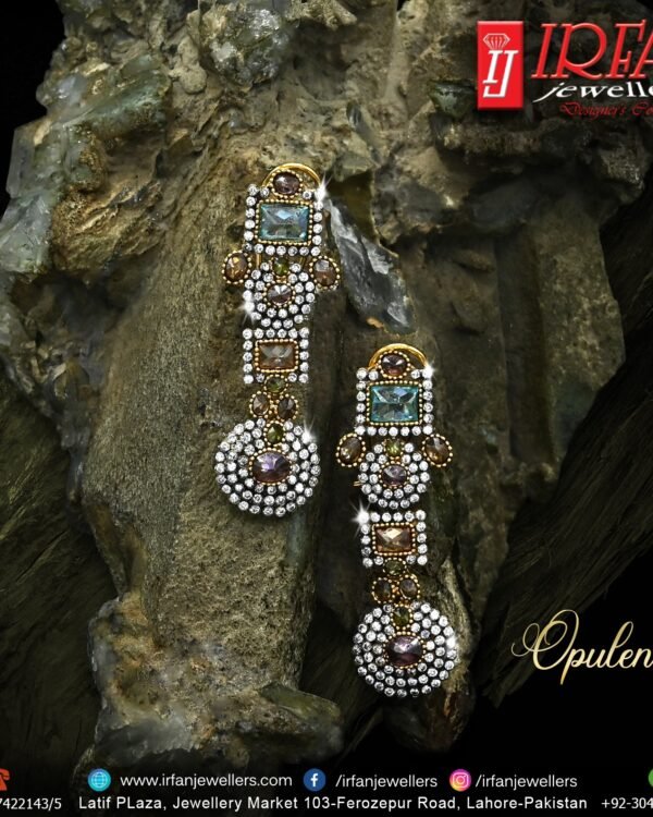 Gold Earring Design 0064
