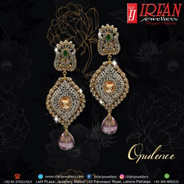 Gold Earring Design 0065