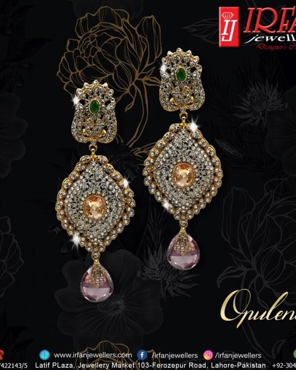 Gold Earring Design 0065