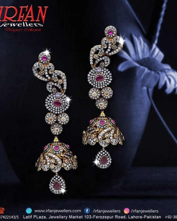 Gold Earring Design 0066