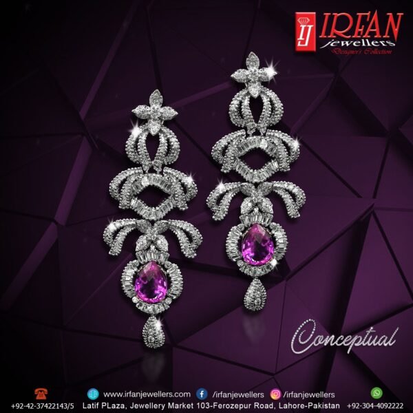 Gold Earring Design 0067