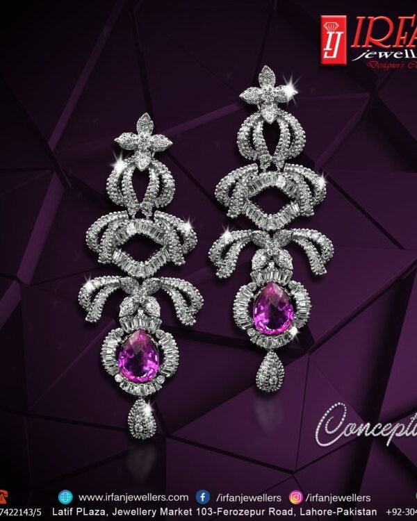 Gold Earring Design 0067