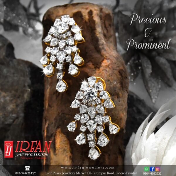 Gold Earring Design 007