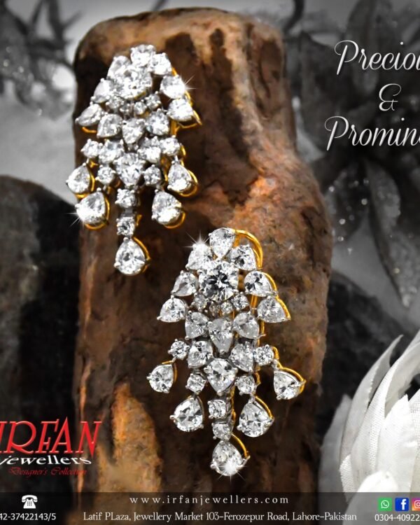 Gold Earring Design 007