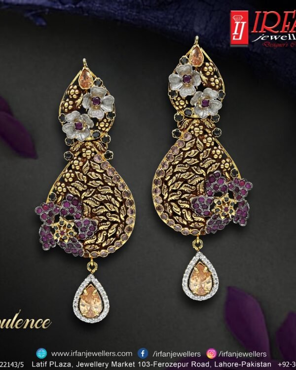 Gold Earring Design 0078