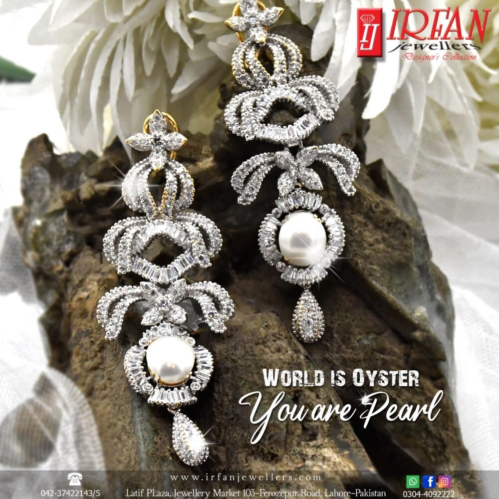 Gold Earring Design 008