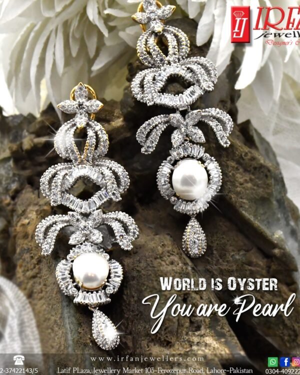 Gold Earring Design 008