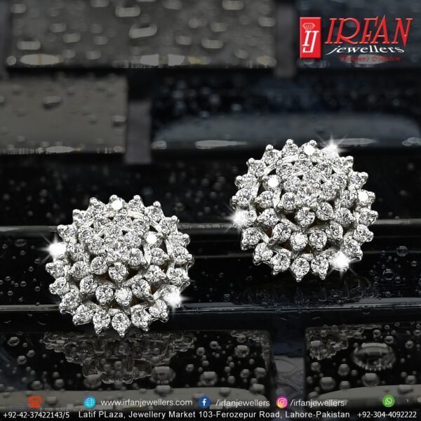 Gold Earring Design 0080