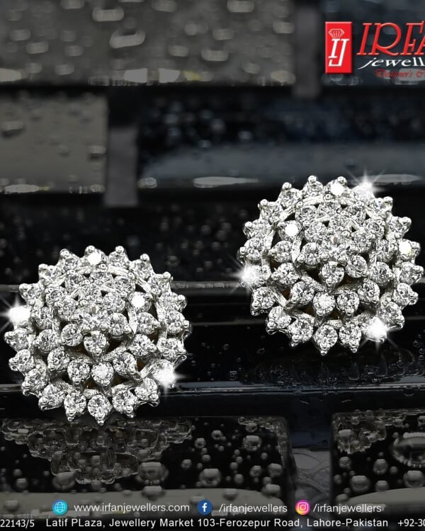 Gold Earring Design 0080