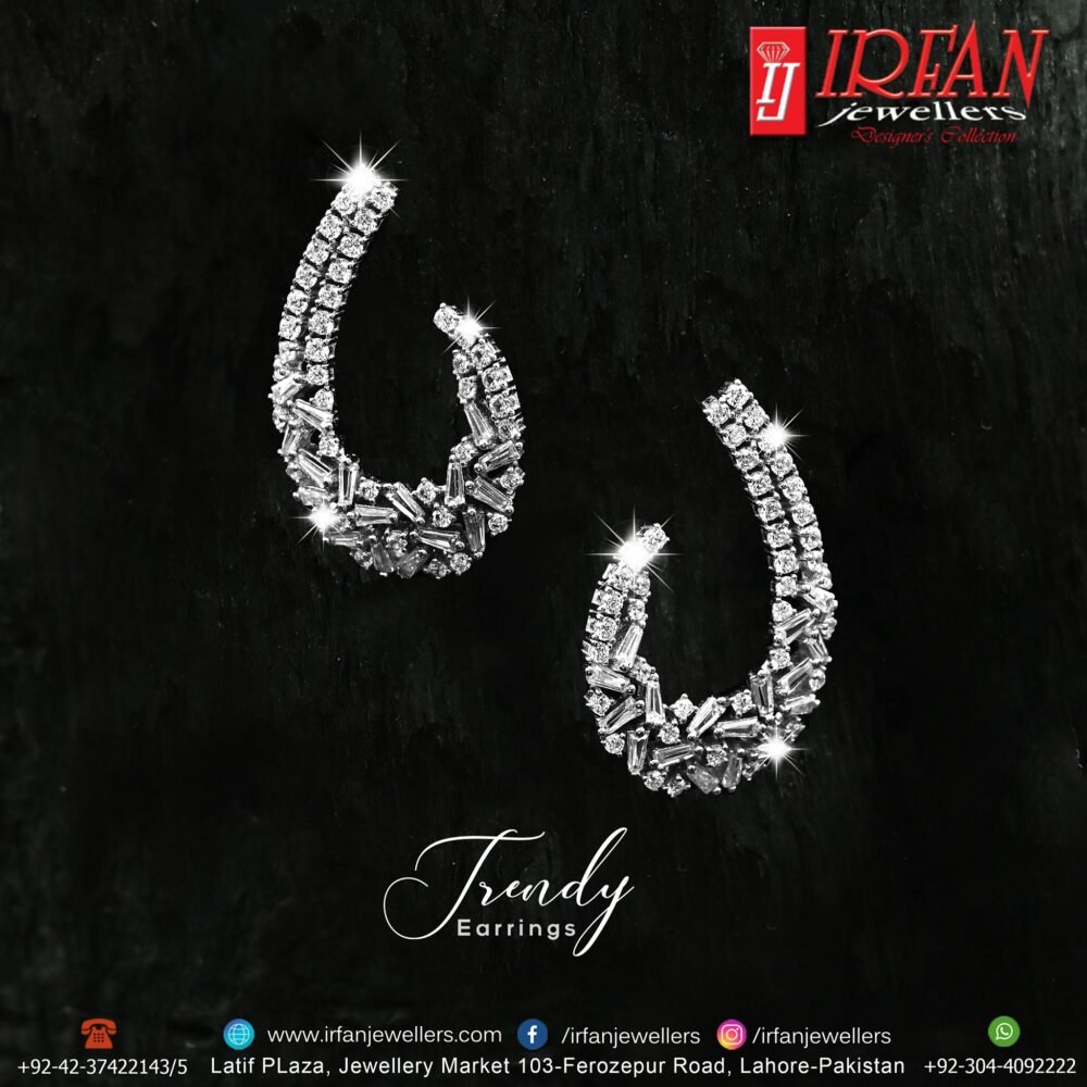 Gold Earring Design 0083