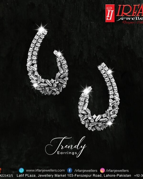 Gold Earring Design 0083