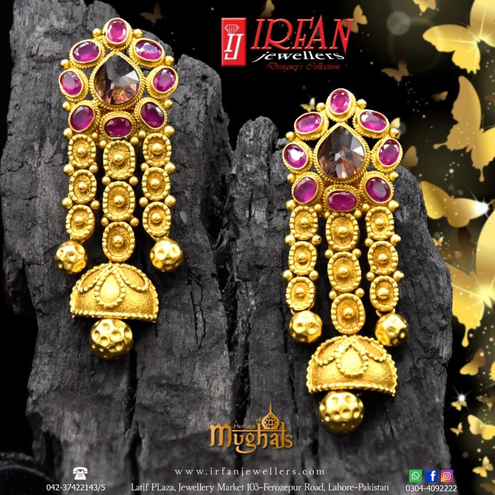Gold Earring Design 009