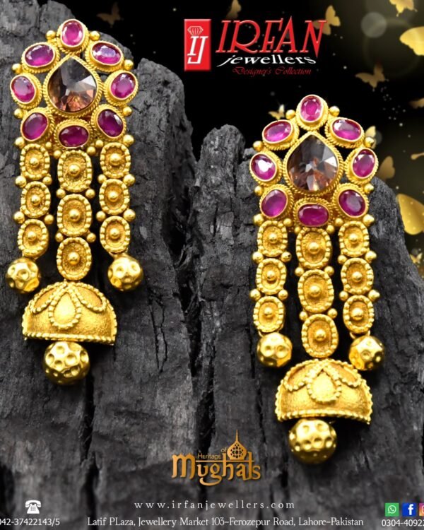 Gold Earring Design 009