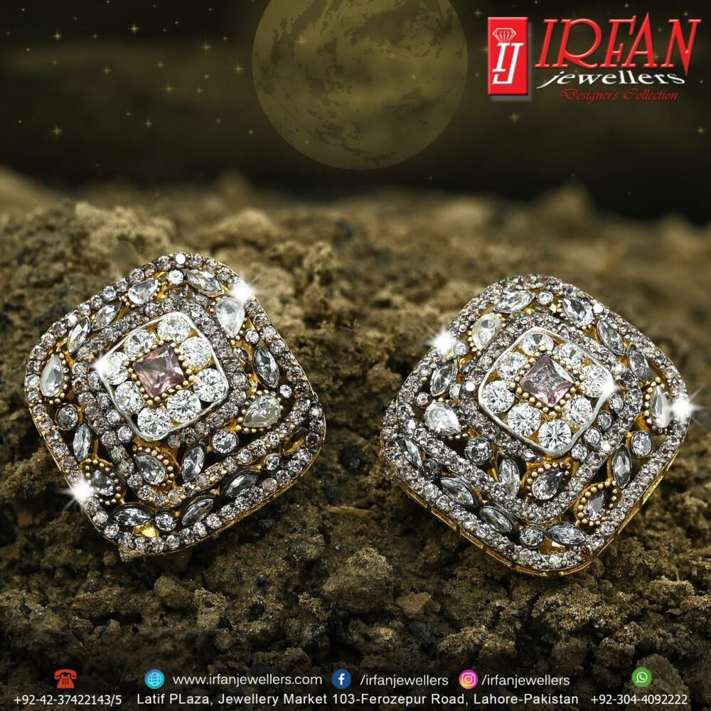 Gold Earring Design 0090