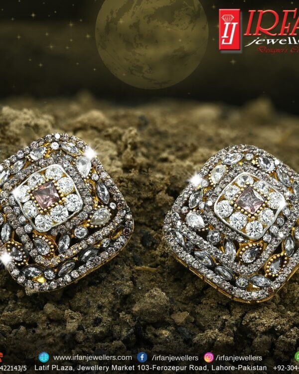 Gold Earring Design 0090