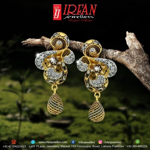 Gold Earring Design 0101