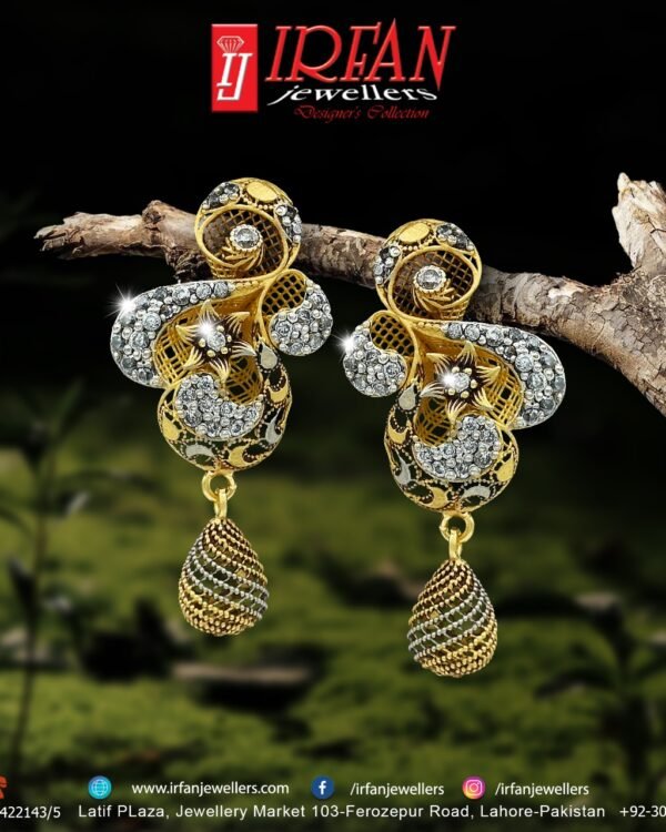Gold Earring Design 0101