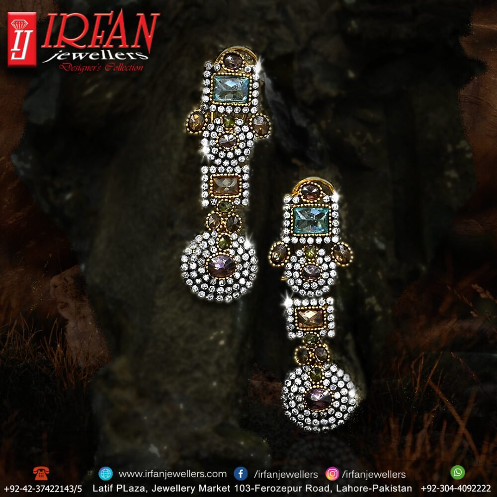 Gold Earring Design 0102