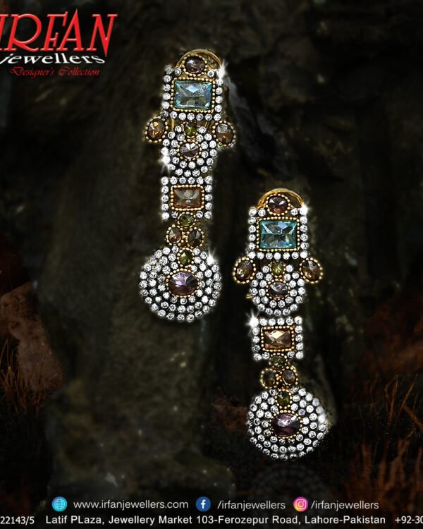 Gold Earring Design 0102
