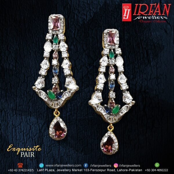 Gold Earring Design 0103