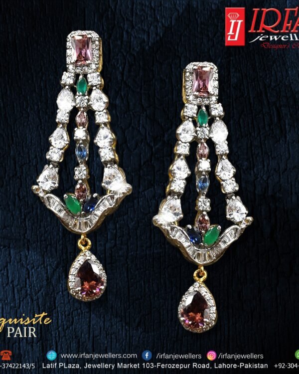 Gold Earring Design 0103