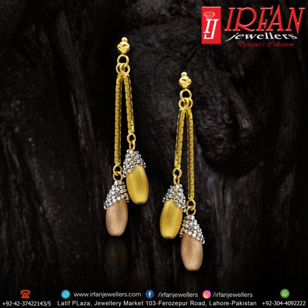 Gold Earring Design 0104