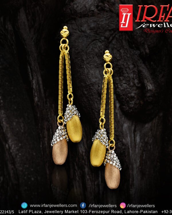 Gold Earring Design 0104