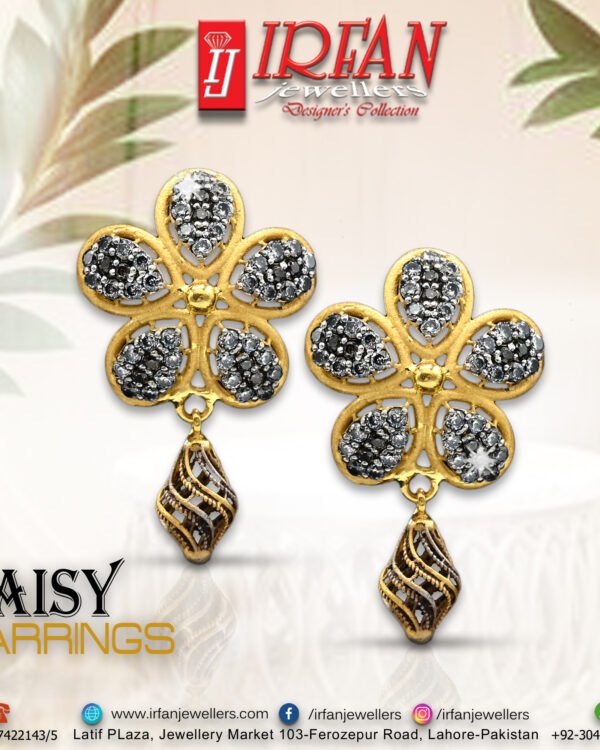 Gold Earring Design 0107
