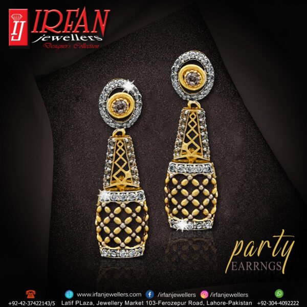 Gold Earring Design 0109