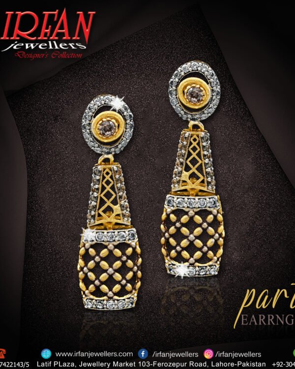 Gold Earring Design 0109