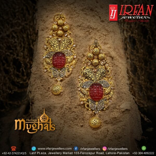 Gold Earring Design 0111