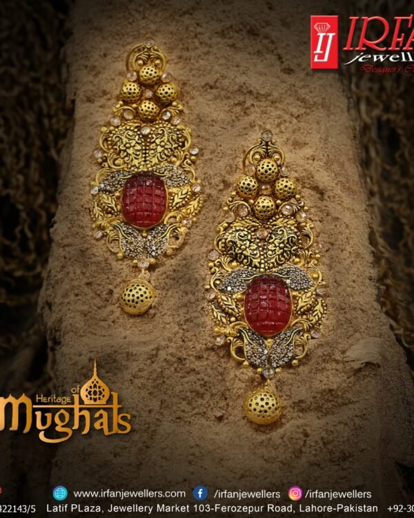 Gold Earring Design 0111