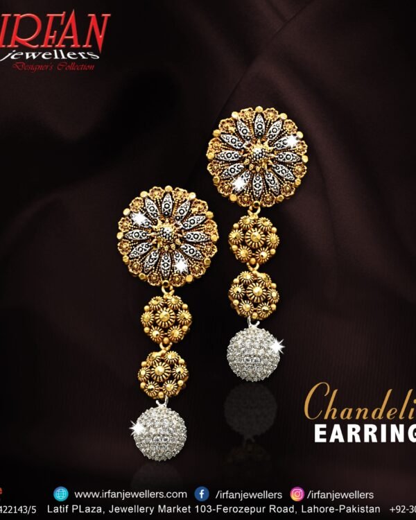 Gold Earring Design 0113