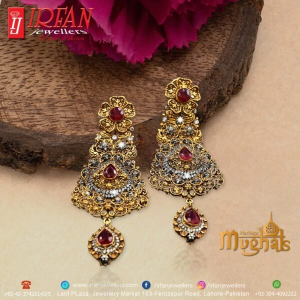 Gold Earring Design 0114