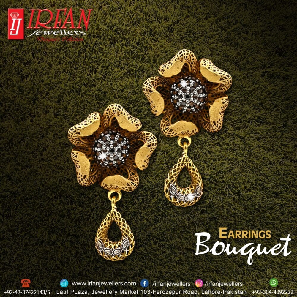 Gold Earring Design 0115