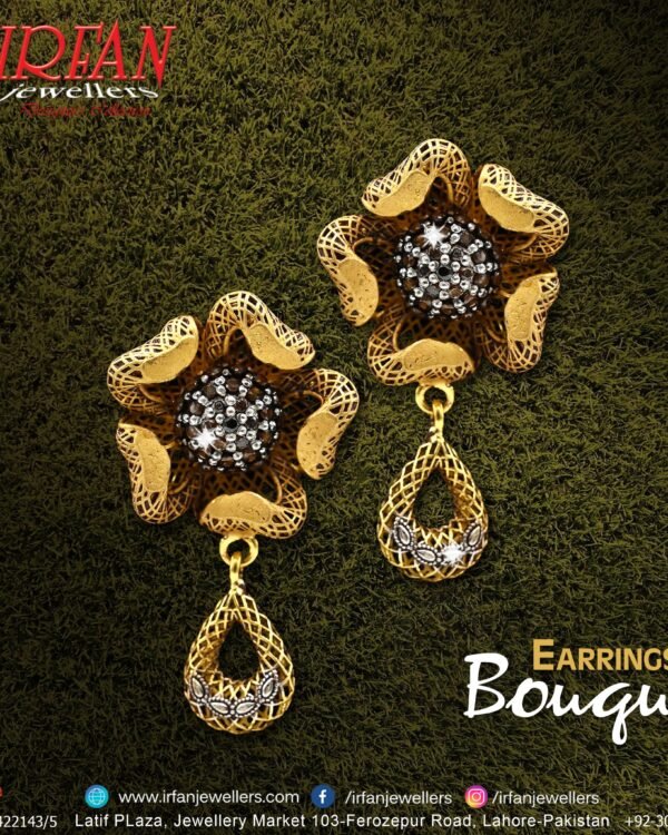 Gold Earring Design 0115