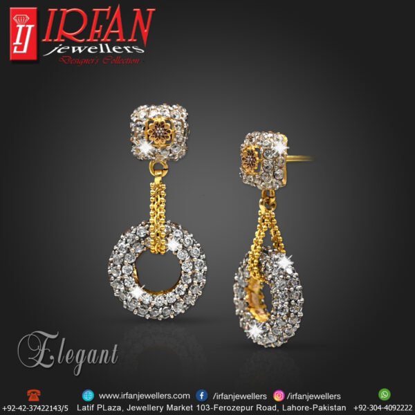 Gold Earring Design 0117