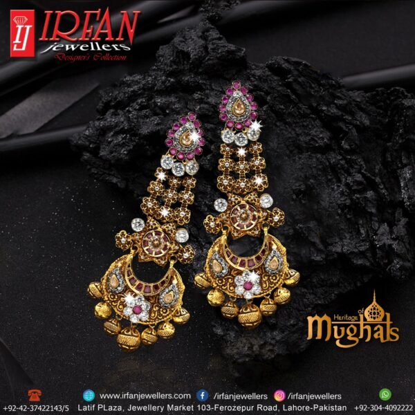 Gold Earring Design 0118