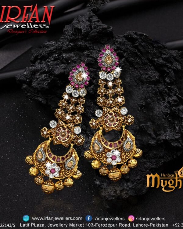 Gold Earring Design 0118