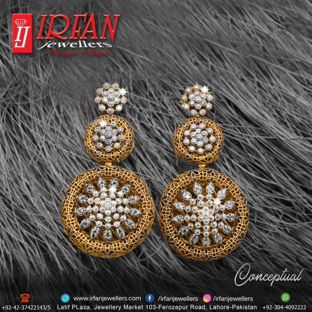 Gold Earring Design 0119